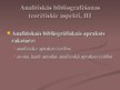 Prezentācija 'Analītisko ierakstu izveides praktiskie un teorētiskie aspekti Latvijas augstsko', 5.