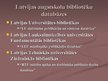 Prezentācija 'Analītisko ierakstu izveides praktiskie un teorētiskie aspekti Latvijas augstsko', 24.