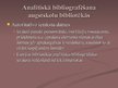 Prezentācija 'Analītisko ierakstu izveides praktiskie un teorētiskie aspekti Latvijas augstsko', 27.