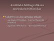 Prezentācija 'Analītisko ierakstu izveides praktiskie un teorētiskie aspekti Latvijas augstsko', 29.