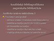 Prezentācija 'Analītisko ierakstu izveides praktiskie un teorētiskie aspekti Latvijas augstsko', 30.