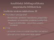 Prezentācija 'Analītisko ierakstu izveides praktiskie un teorētiskie aspekti Latvijas augstsko', 32.