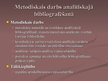Prezentācija 'Analītisko ierakstu izveides praktiskie un teorētiskie aspekti Latvijas augstsko', 33.