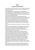 Konspekts 'Latvija akmens laikmetā', 1.