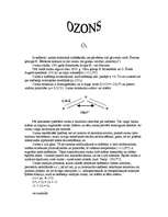 Konspekts 'Ozons', 1.
