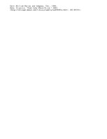 Eseja 'The Expansion of Organized Crime', 4.