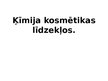 Prezentācija 'Ķīmija kosmētiskajos līdzekļos', 1.