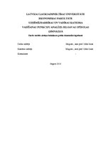 Diplomdarbs 'Vadīšanas funkciju analīze Jelgavas Spīdolas ģimnāzijā', 1.