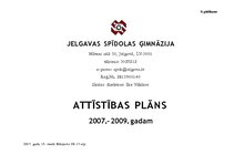 Diplomdarbs 'Vadīšanas funkciju analīze Jelgavas Spīdolas ģimnāzijā', 92.