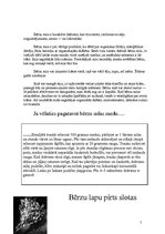 Konspekts 'Pētījums: bērzu saimnieciskais pielietojums', 5.