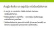 Prezentācija 'Darba vides riska faktoru ietekme uz nodarbināto veselību augļu koku un ogulāju ', 5.