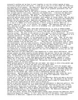 Eseja 'Political Affiliation', 2.