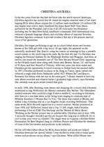 Referāts 'Christina Aguilera', 1.