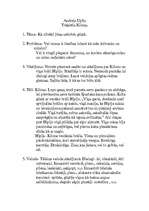 Konspekts 'A.Upīts "Trāķietis Kilons" ', 1.