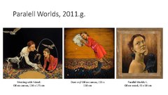 Prezentācija 'Agate Apkalne - latviešu gleznotāja', 6.