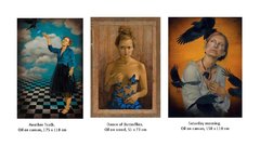 Prezentācija 'Agate Apkalne - latviešu gleznotāja', 7.