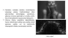 Prezentācija 'Agate Apkalne - latviešu gleznotāja', 9.