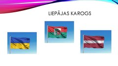 Prezentācija 'Viktorīna «Kā es pazīstu Liepāju un  liepājniekus»', 3.