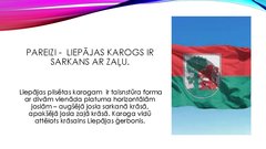 Prezentācija 'Viktorīna «Kā es pazīstu Liepāju un  liepājniekus»', 4.