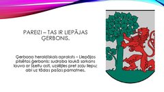 Prezentācija 'Viktorīna «Kā es pazīstu Liepāju un  liepājniekus»', 6.