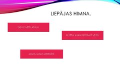 Prezentācija 'Viktorīna «Kā es pazīstu Liepāju un  liepājniekus»', 7.