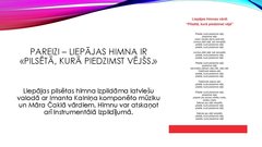 Prezentācija 'Viktorīna «Kā es pazīstu Liepāju un  liepājniekus»', 8.
