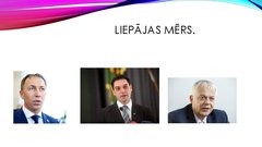 Prezentācija 'Viktorīna «Kā es pazīstu Liepāju un  liepājniekus»', 9.