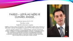 Prezentācija 'Viktorīna «Kā es pazīstu Liepāju un  liepājniekus»', 10.