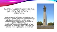 Prezentācija 'Viktorīna «Kā es pazīstu Liepāju un  liepājniekus»', 22.