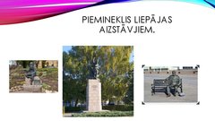 Prezentācija 'Viktorīna «Kā es pazīstu Liepāju un  liepājniekus»', 23.