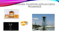 Prezentācija 'Viktorīna «Kā es pazīstu Liepāju un  liepājniekus»', 25.