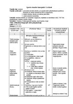 Konspekts 'Sporta stundas konspekts vingrošanā 1.klasei', 1.