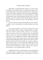 Eseja 'Sociālo mediju ietekme uz sabiedrību', 1.