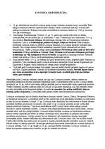 Konspekts 'Livonija. Reformācija', 1.