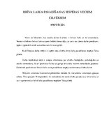 Referāts 'Brīvā laika pavadīšanas iespējas veciem cilvēkiem', 1.