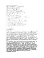 Konspekts 'Angļu rakstnieki', 1.