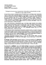 Konspekts 'Vašingtonas konvencija par starptautisko tirdzniecību ar apdraudētajām savvaļas ', 1.