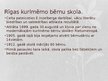 Prezentācija 'Kurlmēmo bērnu apmācība Latvijā', 3.