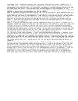 Eseja 'The Theme of Defiance', 1.