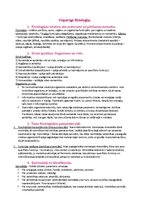 Konspekts 'Vispārīgā fizioloģija', 1.