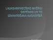 Prezentācija 'Lauksaimniecības mašīnu sistēmas un to izmantošana augkopībā', 1.
