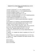 Prakses atskaite 'SIA "MP" prakses atskaite', 46.