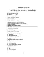 Referāts 'Reklāmas ietekme jauniešu vecumposmā', 36.