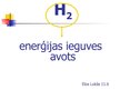 Prezentācija 'H2 kā enerģijas avots', 1.