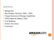Prezentācija 'Strategic Planning. www.Amazone.com', 2.