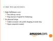 Prezentācija 'Strategic Planning. www.Amazone.com', 20.