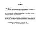 Diplomdarbs 'SIA "Baltā bura" produkta piemērotība tirgus situācijai Latgales reģionā', 5.