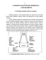 Diplomdarbs 'SIA "Baltā bura" produkta piemērotība tirgus situācijai Latgales reģionā', 10.