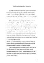 Eseja 'Cilvēku izraisītās tehniskās katastrofas', 1.