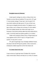 Eseja 'Cilvēku izraisītās tehniskās katastrofas', 3.